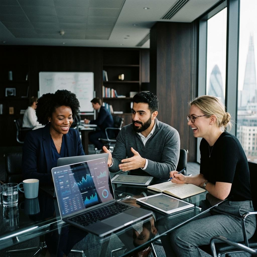 Zrivalendu Technologie- und Datenanalyse-Team