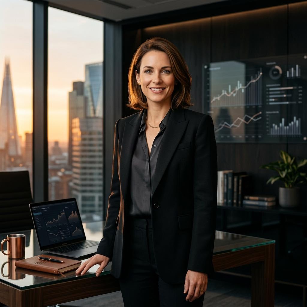 Dr. Lena Ortiz, Fintech-Unternehmerin